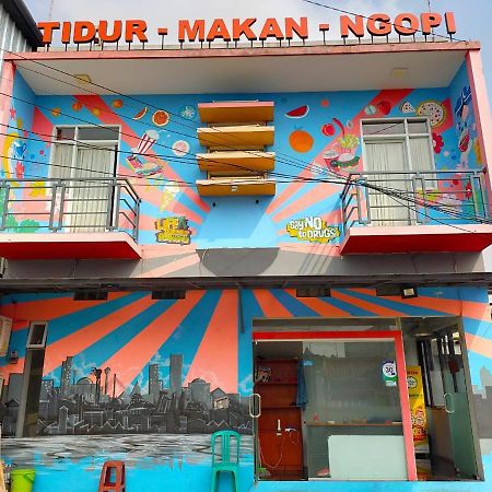 Budi House & Food Station Bandung Eksteriør bilde