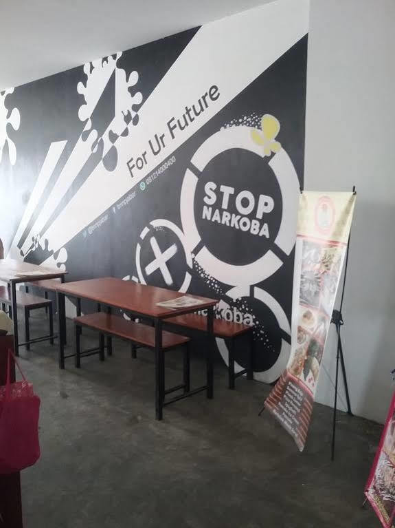 Budi House & Food Station Bandung Eksteriør bilde