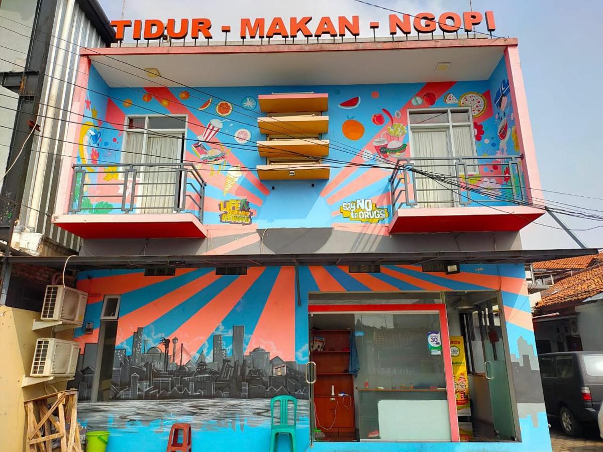 Budi House & Food Station Bandung Eksteriør bilde